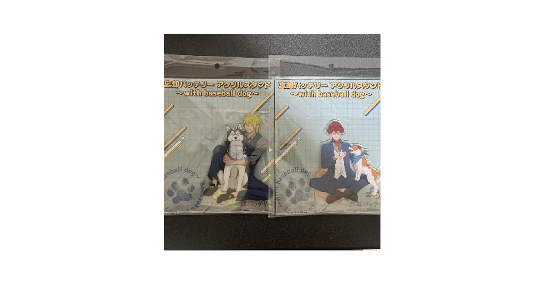 Amazon | 忘却バッテリー 千早瞬平 藤堂葵 baseball dog